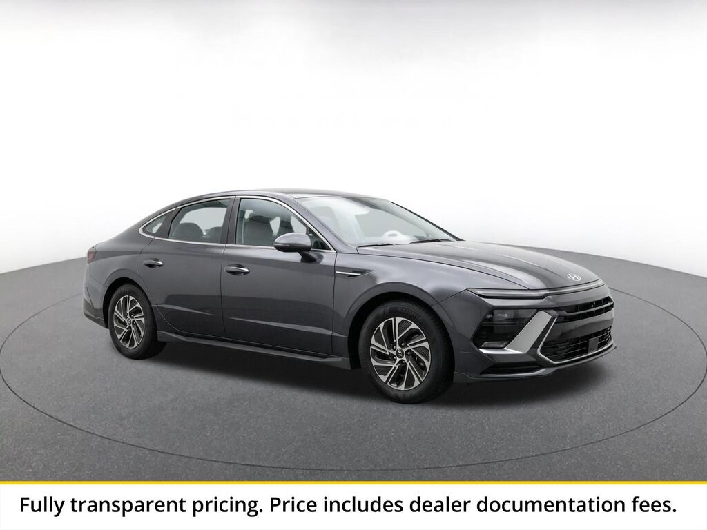 2026 Hyundai Sonata Hybrid Blue — photo 1 of 1