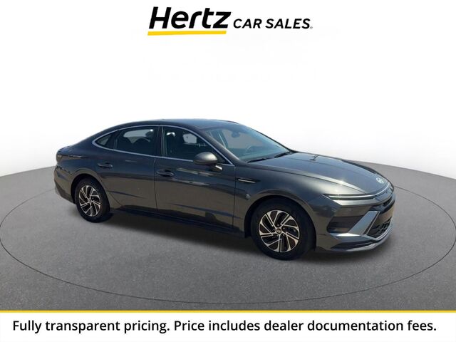 2026 Hyundai Sonata Hybrid Blue