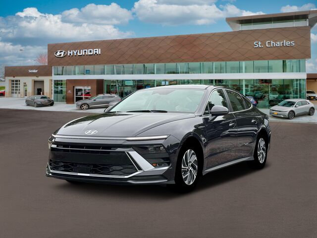 2026 Hyundai SONATA Hybrid Blue