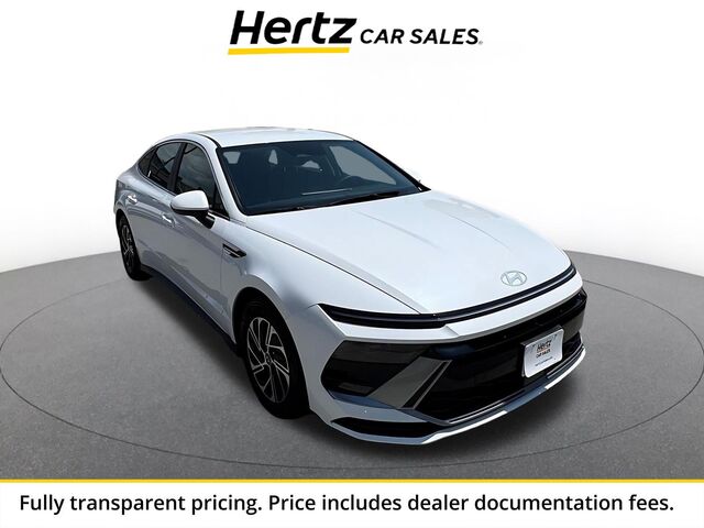 2026 Hyundai Sonata Hybrid Blue