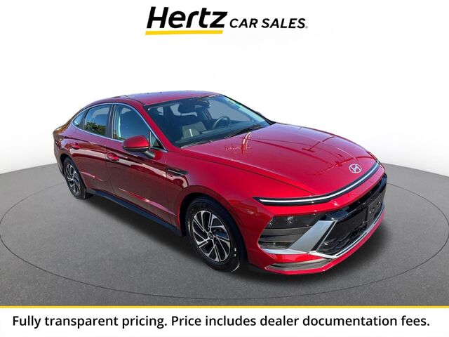 2026 Hyundai Sonata Hybrid Blue