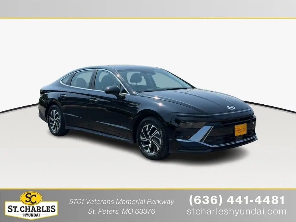 2026 Hyundai SONATA Hybrid Blue — photo 1 of 13