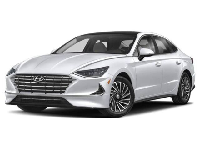 2022 Hyundai SONATA Hybrid Blue