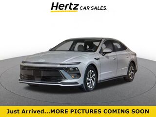 2026 Hyundai Sonata Hybrid Blue
