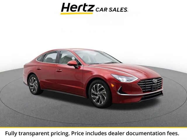2026 Hyundai Sonata Hybrid Blue