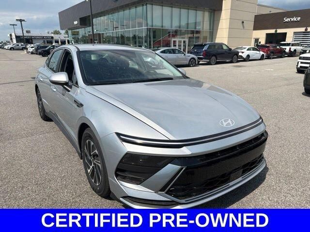2026 Hyundai SONATA Hybrid Blue