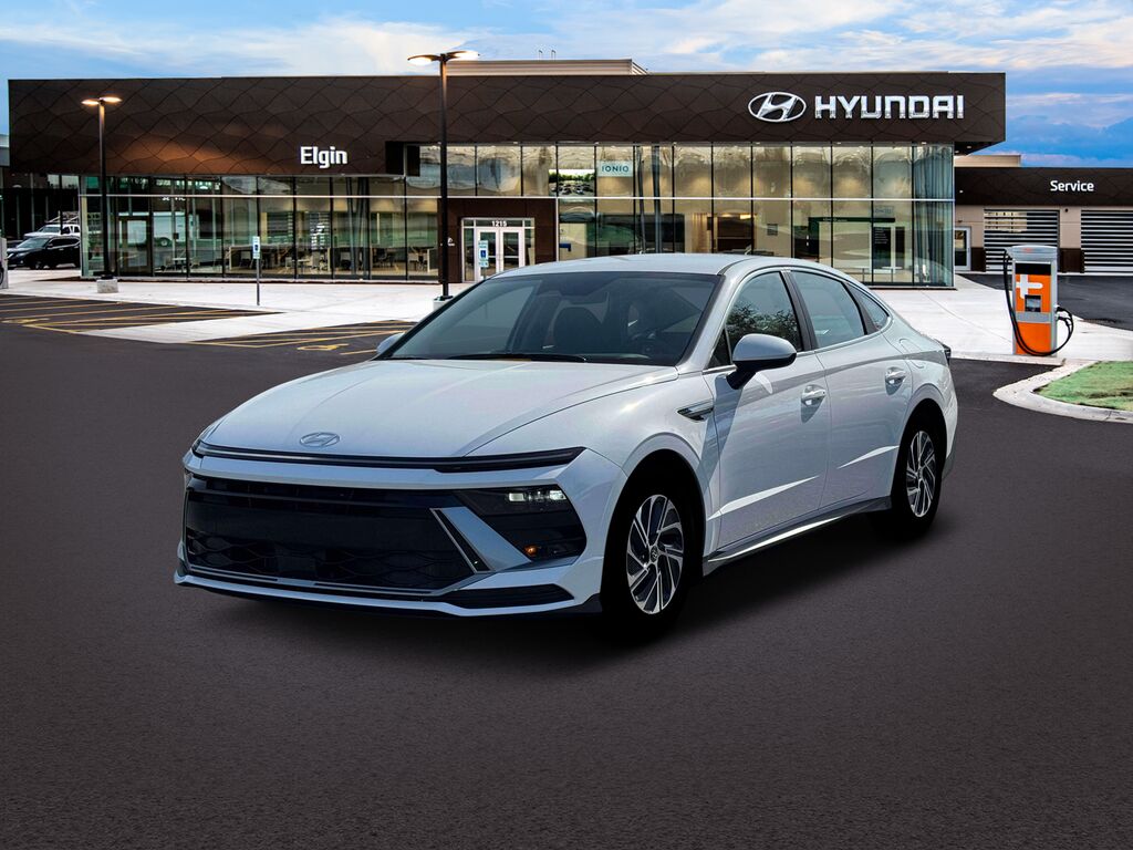 2026 Hyundai SONATA Hybrid Blue — photo 1 of 13
