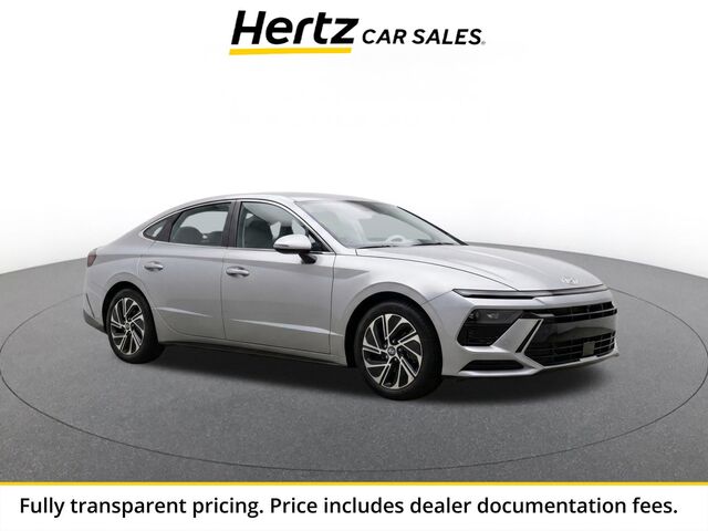 2026 Hyundai Sonata Hybrid Blue