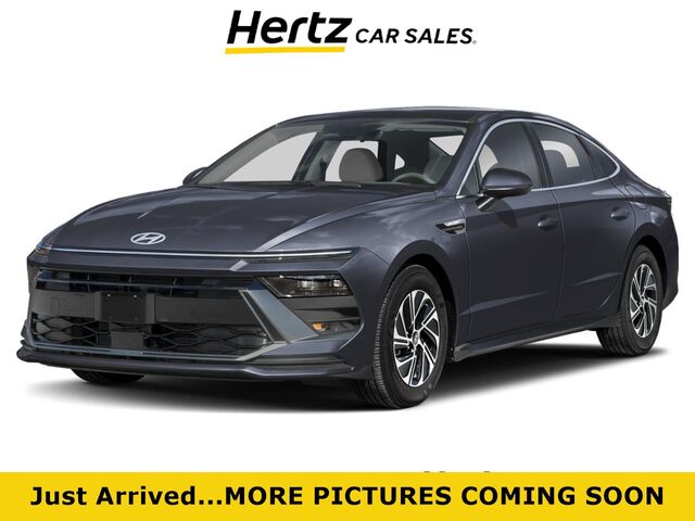 2026 Hyundai Sonata Hybrid Blue