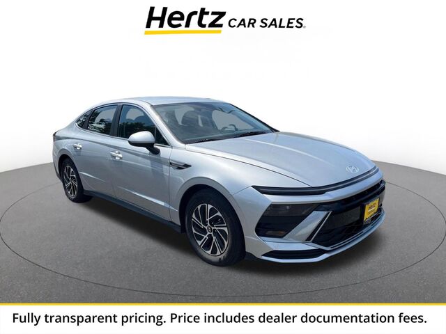 2026 Hyundai Sonata Hybrid Blue