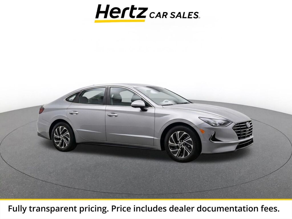 2026 Hyundai Sonata Hybrid Blue — photo 1 of 1