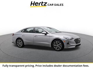 2026 Hyundai Sonata Hybrid Blue