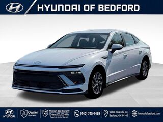 2026 Hyundai Sonata Hybrid Blue