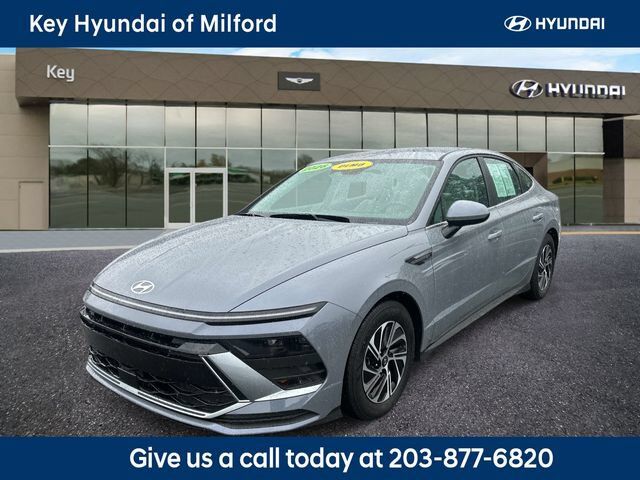 2026 Hyundai Sonata Hybrid Blue