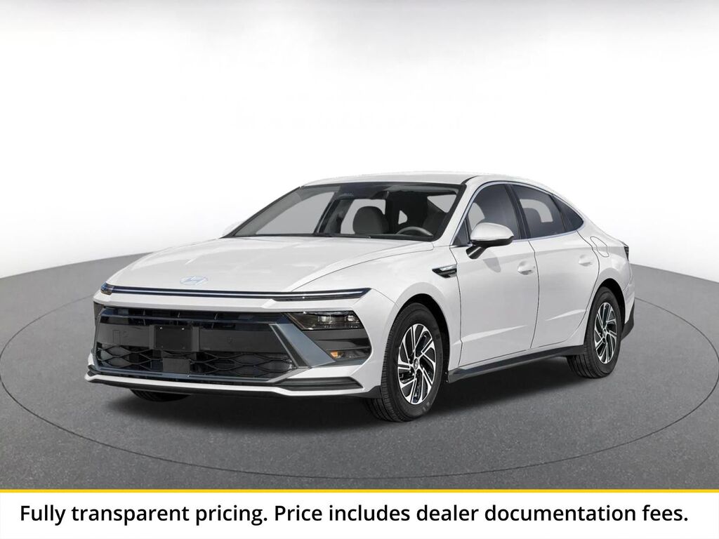 2026 Hyundai Sonata Hybrid Blue — photo 1 of 2