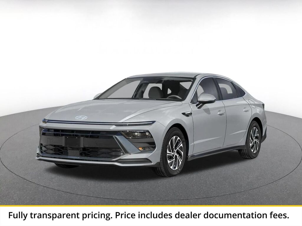 2026 Hyundai Sonata Hybrid Blue — photo 1 of 1