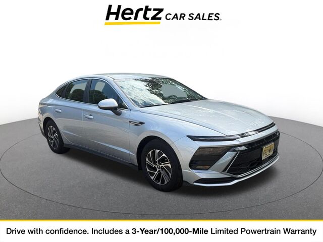 2026 Hyundai Sonata Hybrid Blue