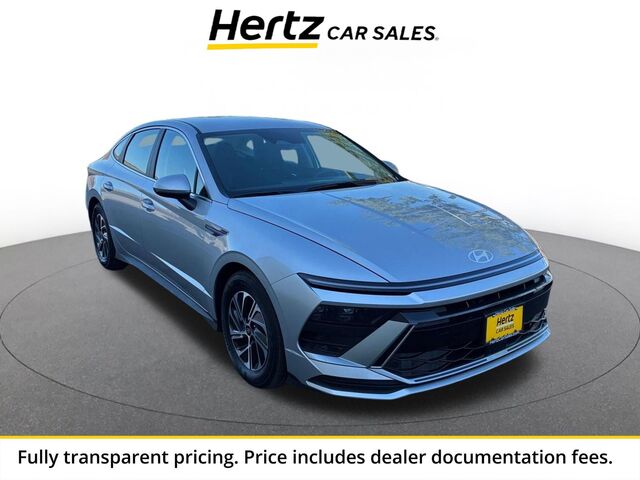 2026 Hyundai Sonata Hybrid Blue