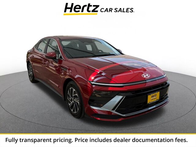2026 Hyundai Sonata Hybrid Blue