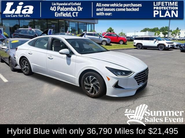 2023 Hyundai SONATA Hybrid Blue