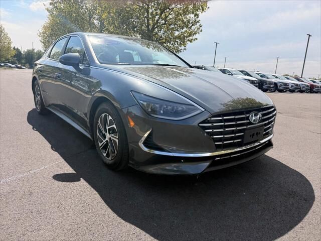 2023 Hyundai SONATA Hybrid Blue