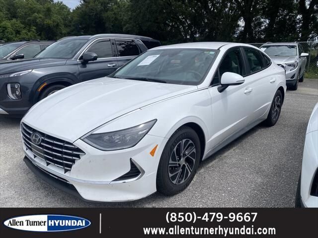 2023 Hyundai SONATA Hybrid Blue