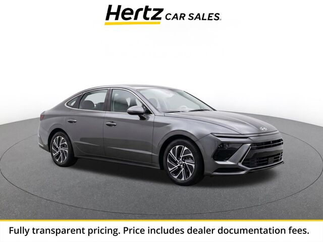 2026 Hyundai Sonata Hybrid Blue