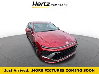 2026 Hyundai Sonata Hybrid Blue