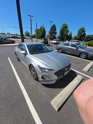 2021 Hyundai SONATA Hybrid Blue