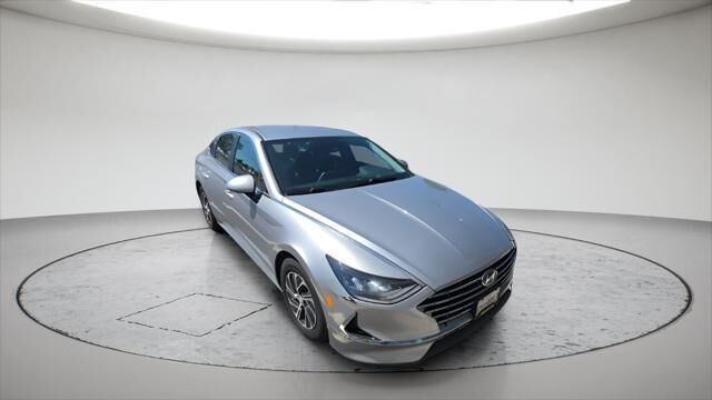 2021 Hyundai SONATA Hybrid Blue — photo 1 of 2