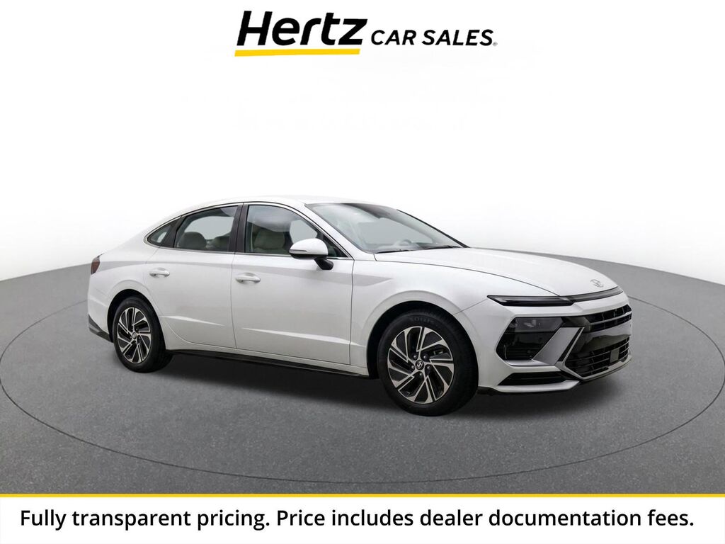 2026 Hyundai Sonata Hybrid Blue — photo 1 of 1