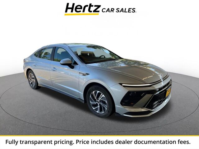 2026 Hyundai Sonata Hybrid Blue