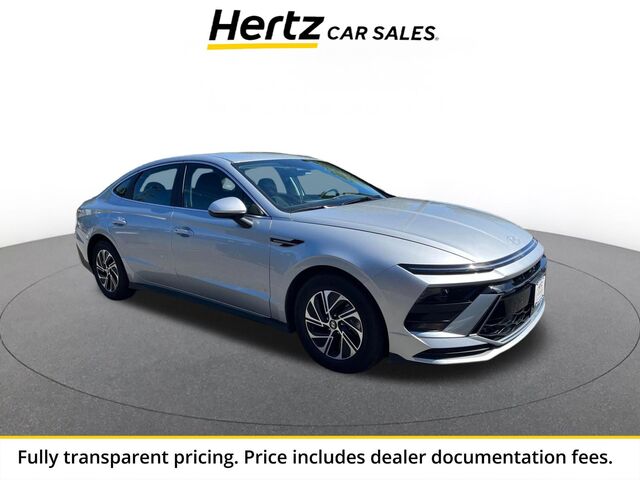 2026 Hyundai Sonata Hybrid Blue