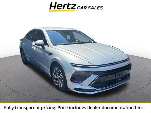 2026 Hyundai Sonata Hybrid Blue