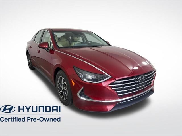 2023 Hyundai SONATA Hybrid Blue