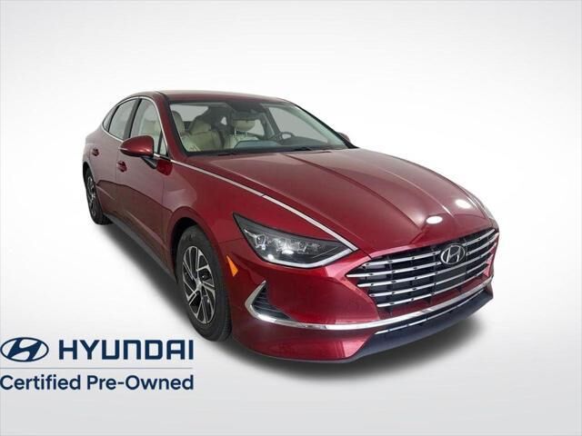 2023 Hyundai SONATA Hybrid Blue