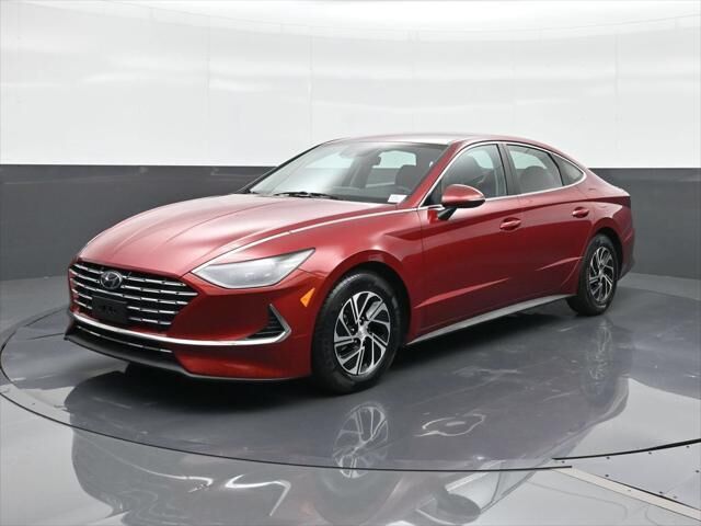 2023 Hyundai SONATA Hybrid Blue