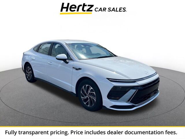 2026 Hyundai Sonata Hybrid Blue