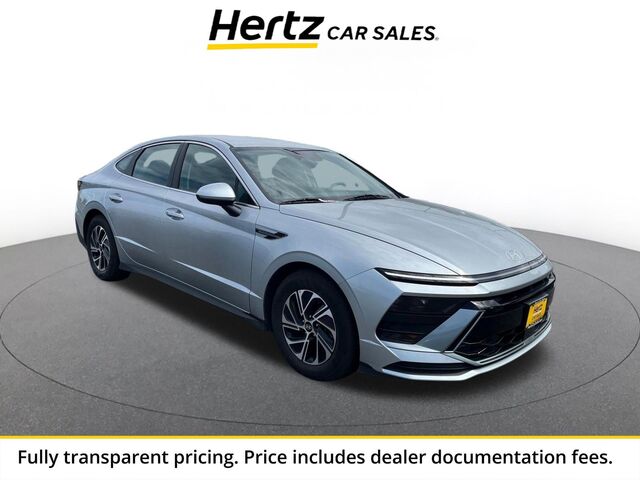2026 Hyundai Sonata Hybrid Blue