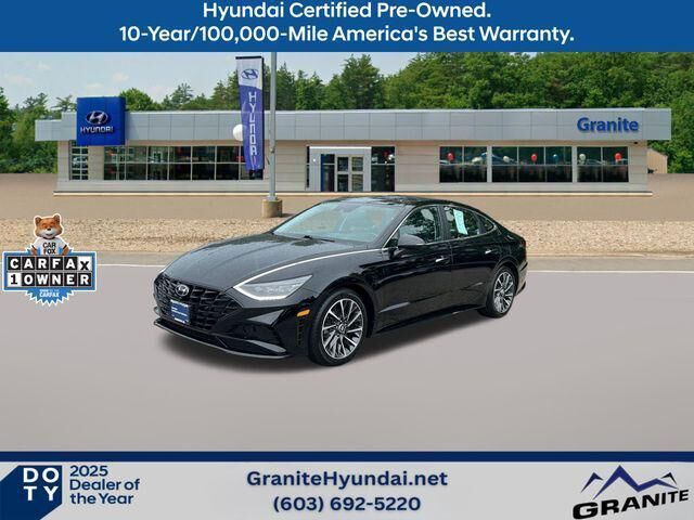 2023 Hyundai SONATA Limited — photo 1 of 2