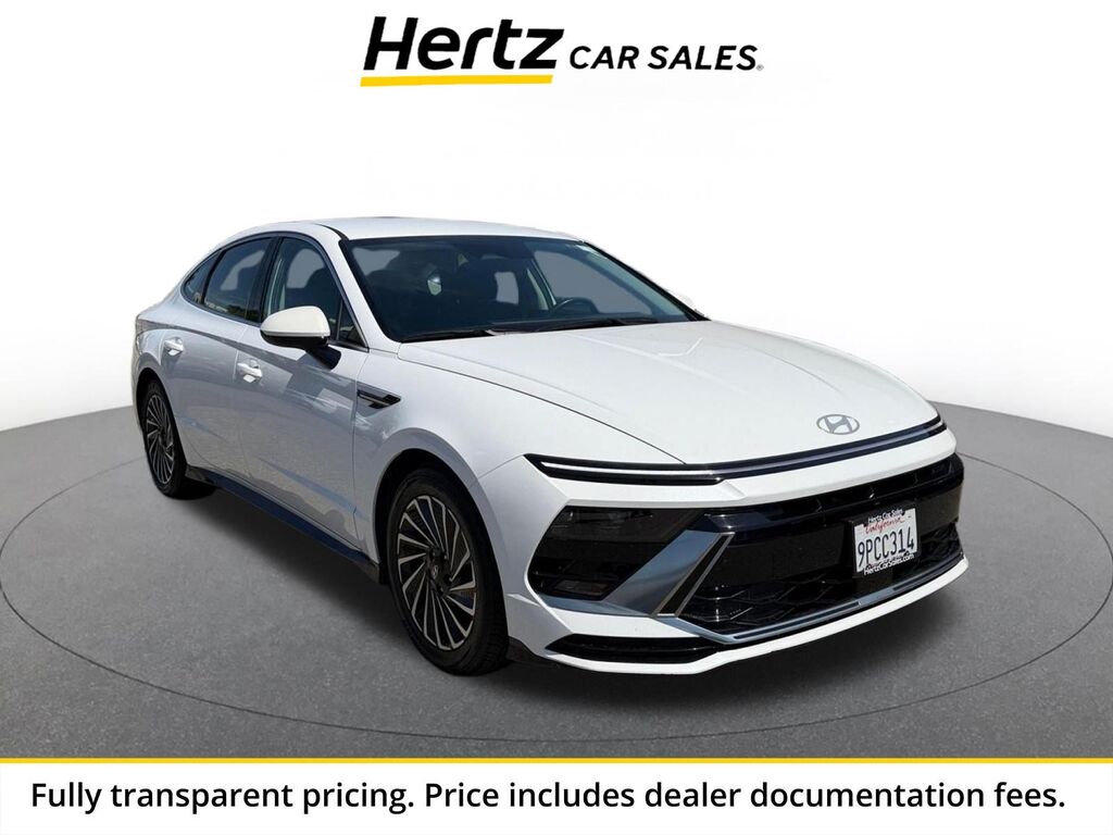 2025 Hyundai Sonata Hybrid SEL — photo 1 of 1