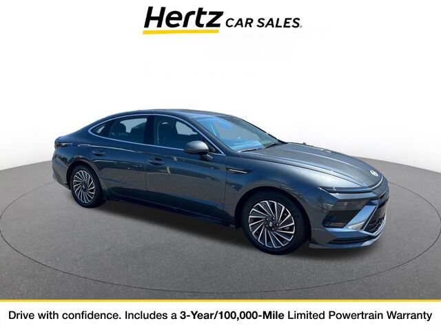 2025 Hyundai Sonata Hybrid SEL