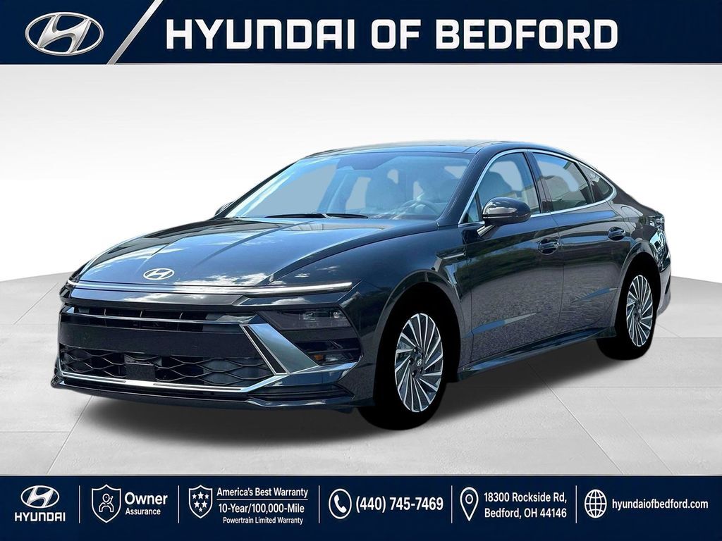 2026 Hyundai Sonata Hybrid SEL — photo 1 of 1