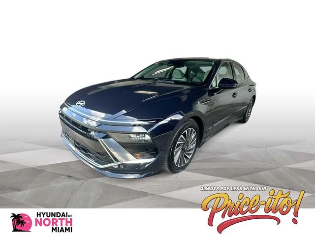 2025 Hyundai SONATA Hybrid SEL