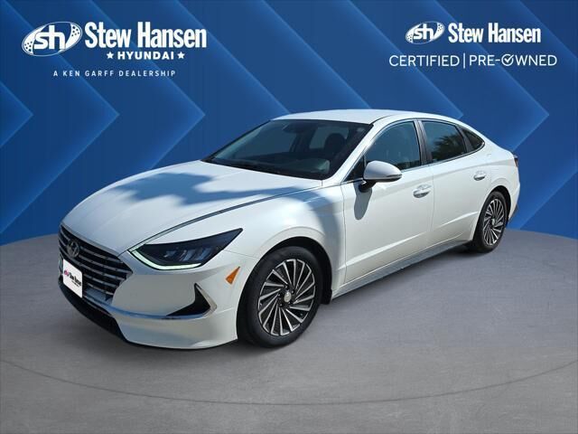 2021 Hyundai SONATA Hybrid SEL
