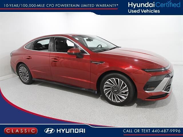 2024 Hyundai SONATA Hybrid SEL
