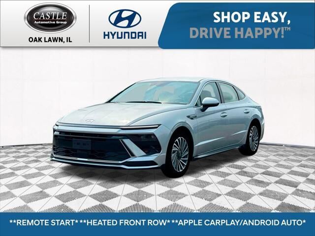 2025 Hyundai SONATA Hybrid SEL