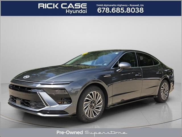 2025 Hyundai SONATA Hybrid SEL