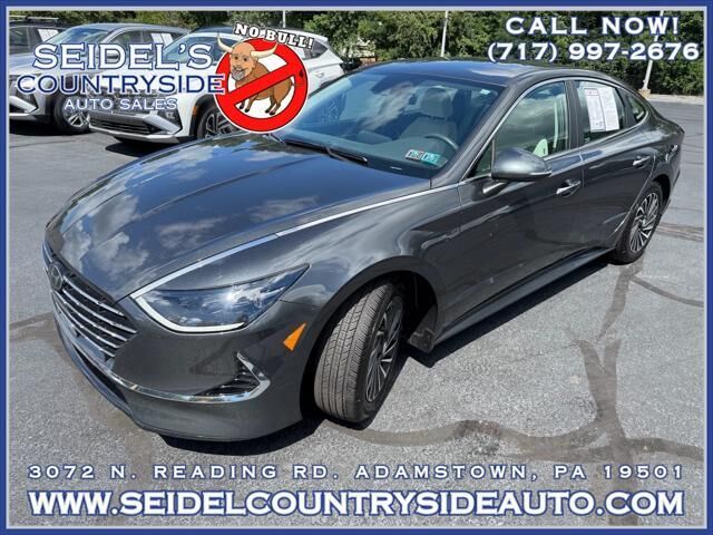 2023 Hyundai SONATA Hybrid SEL — photo 1 of 13