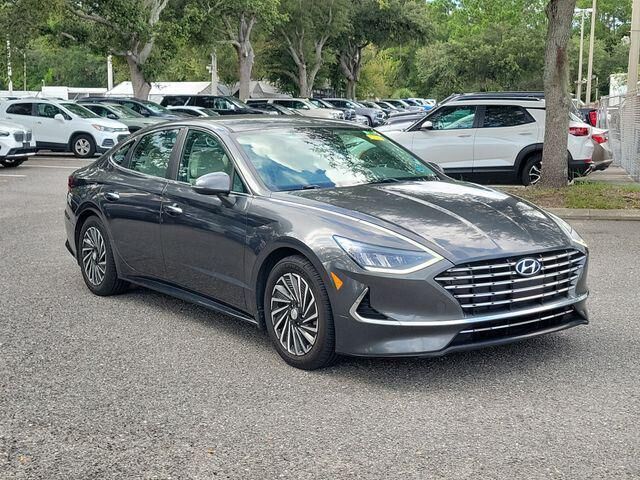 2021 Hyundai SONATA Hybrid SEL
